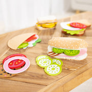Felt Food Sandwich Play Set P9
