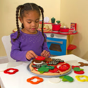 Felt Play Food - Pizza Set J3