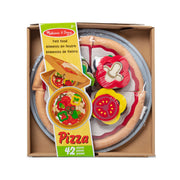 Felt Play Food - Pizza Set J3