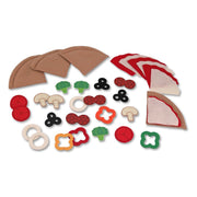 Felt Play Food - Pizza Set J3