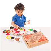 Felt Play Food - Pizza Set J3