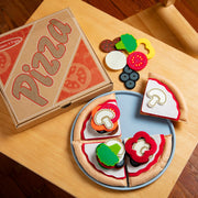 Felt Play Food - Pizza Set J3