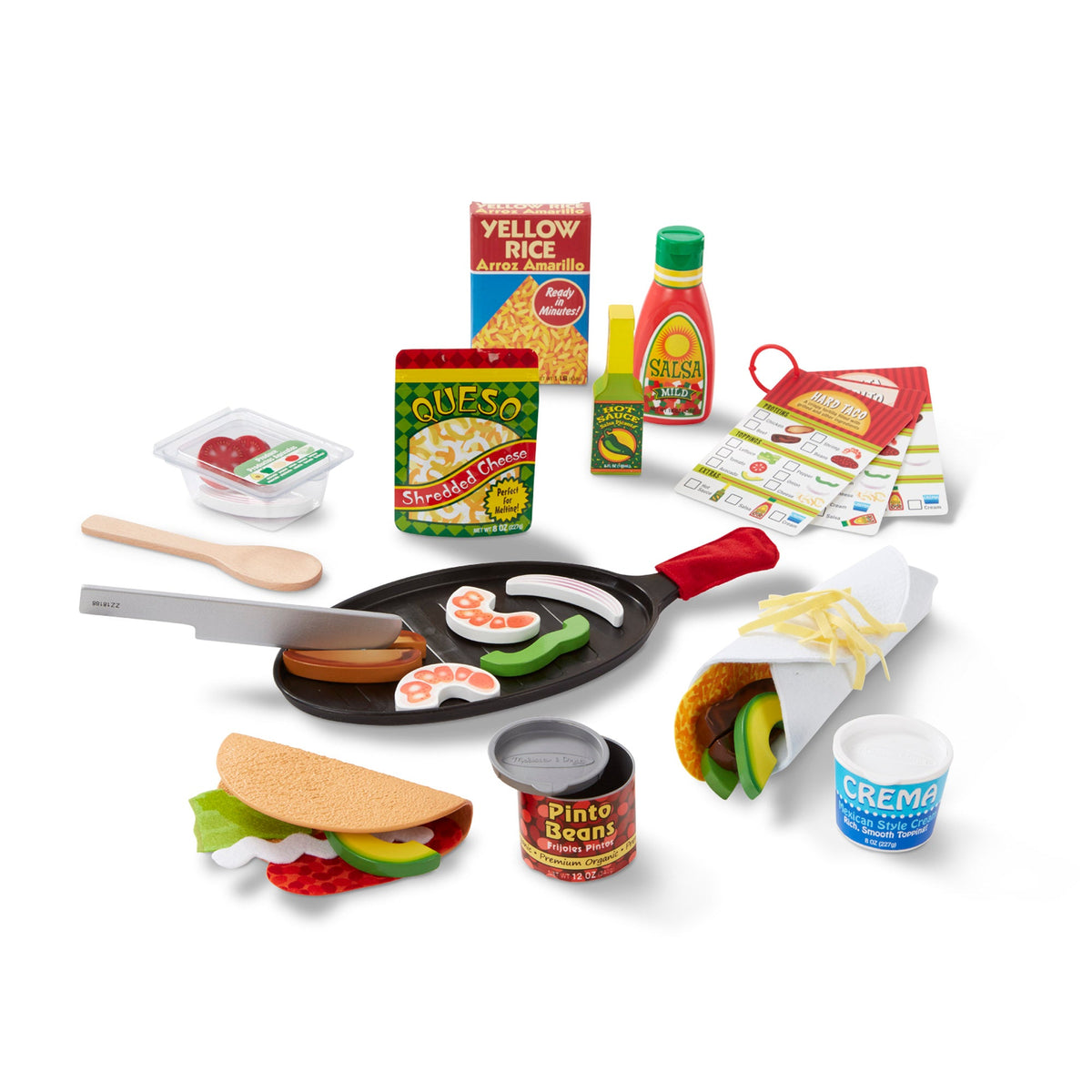 Fill & Fold Taco & Tortilla Set G8