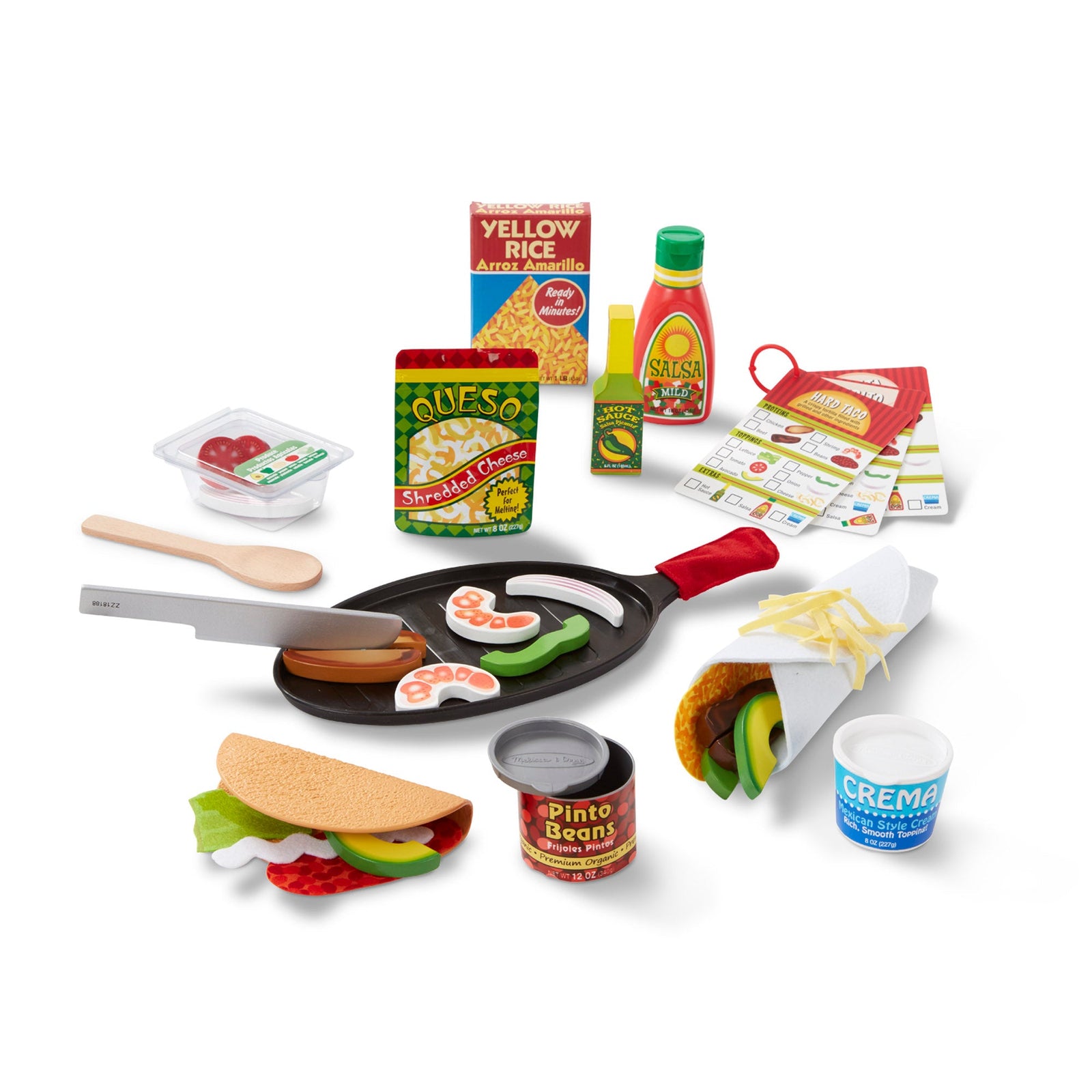 Fill & Fold Taco & Tortilla Set W1