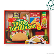 Fill & Fold Taco & Tortilla Set W1