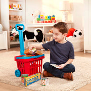 Fill & Roll Grocery Basket Play Set P5