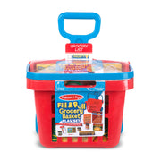Fill & Roll Grocery Basket Play Set P5