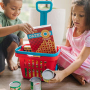 Fill & Roll Grocery Basket Play Set P5