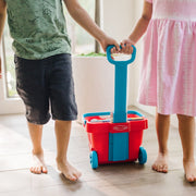 Fill & Roll Grocery Basket Play Set P5