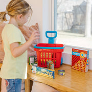 Fill & Roll Grocery Basket Play Set P5