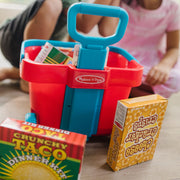 Fill & Roll Grocery Basket Play Set P5