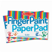 Finger Paint Paper Pad 2-Pack H9