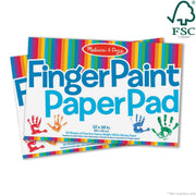 Finger paint Paper Pad J8
