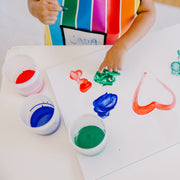 Finger paint Paper Pad J8