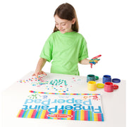 Finger paint Paper Pad J8