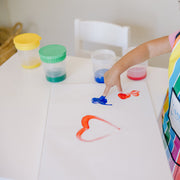 Finger paint Paper Pad L1