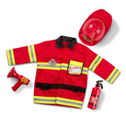 Fire Chief Role Play Costume Set G3