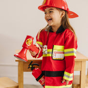 Fire Chief Role Play Costume Set G3