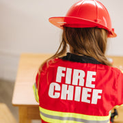 Fire Chief Role Play Costume Set G3