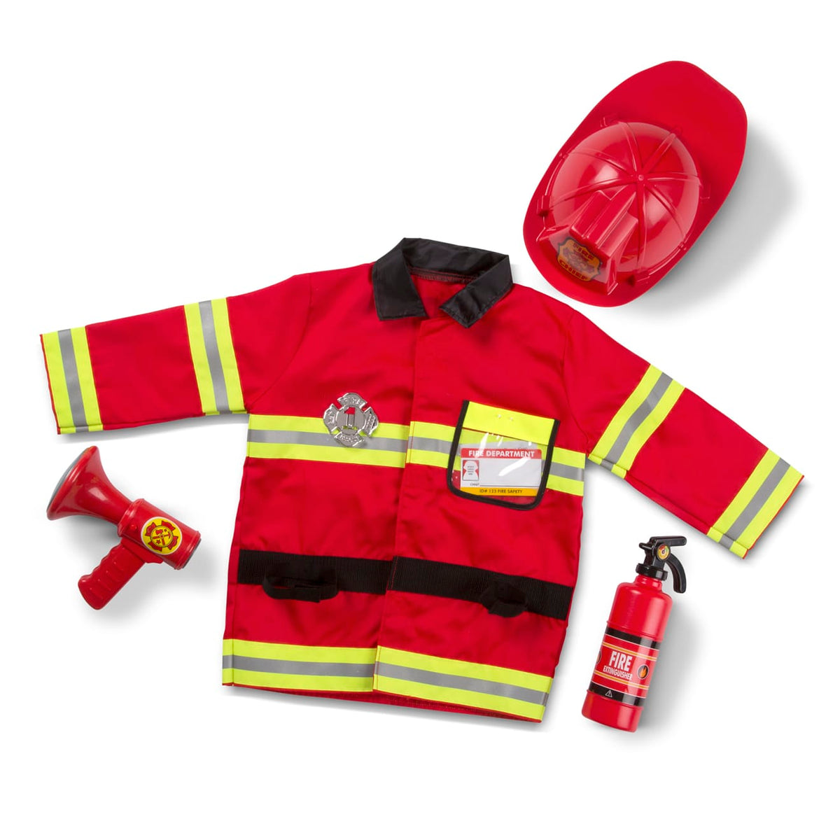 Fire Chief Role Play Costume Set K2