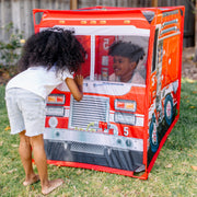 Fire Truck Play Tent A4