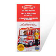 Fire Truck Play Tent A4