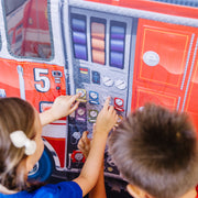 Fire Truck Play Tent N3