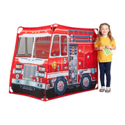 Fire Truck Play Tent N3