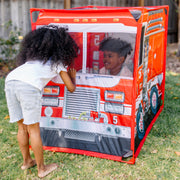 Fire Truck Play Tent N3