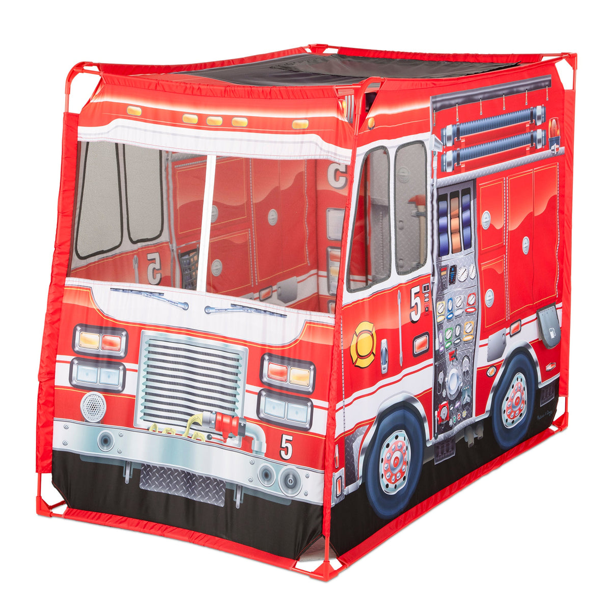 Fire Truck Play Tent S5