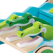 First Play Chomp & Clack Alligator Push Toy J9
