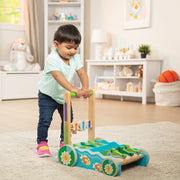 First Play Chomp & Clack Alligator Push Toy J9