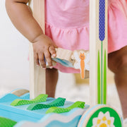 First Play Chomp & Clack Alligator Push Toy V4