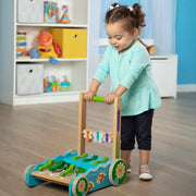 First Play Chomp & Clack Alligator Push Toy V4