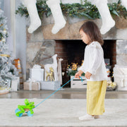 First Play Frolicking Frog Wooden Pull Toy M9