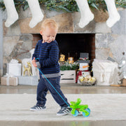 First Play Frolicking Frog Wooden Pull Toy M9