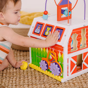 First Play Slide, Sort & Roll Activity Barn I4