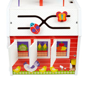 First Play Slide, Sort & Roll Activity Barn I4