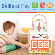 First Play Slide, Sort & Roll Activity Barn I4