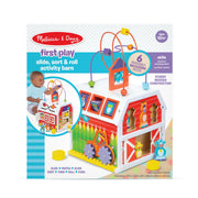First Play Slide, Sort & Roll Activity Barn I4