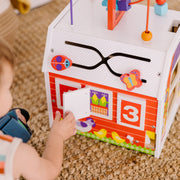 First Play Slide, Sort & Roll Activity Barn I4