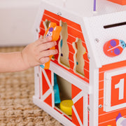 First Play Slide, Sort & Roll Activity Barn I4