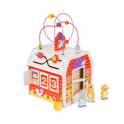 First Play Slide, Sort & Roll Activity Barn I4