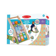 First Play Wooden Ring and Ding Forest Friends Push Toy R3