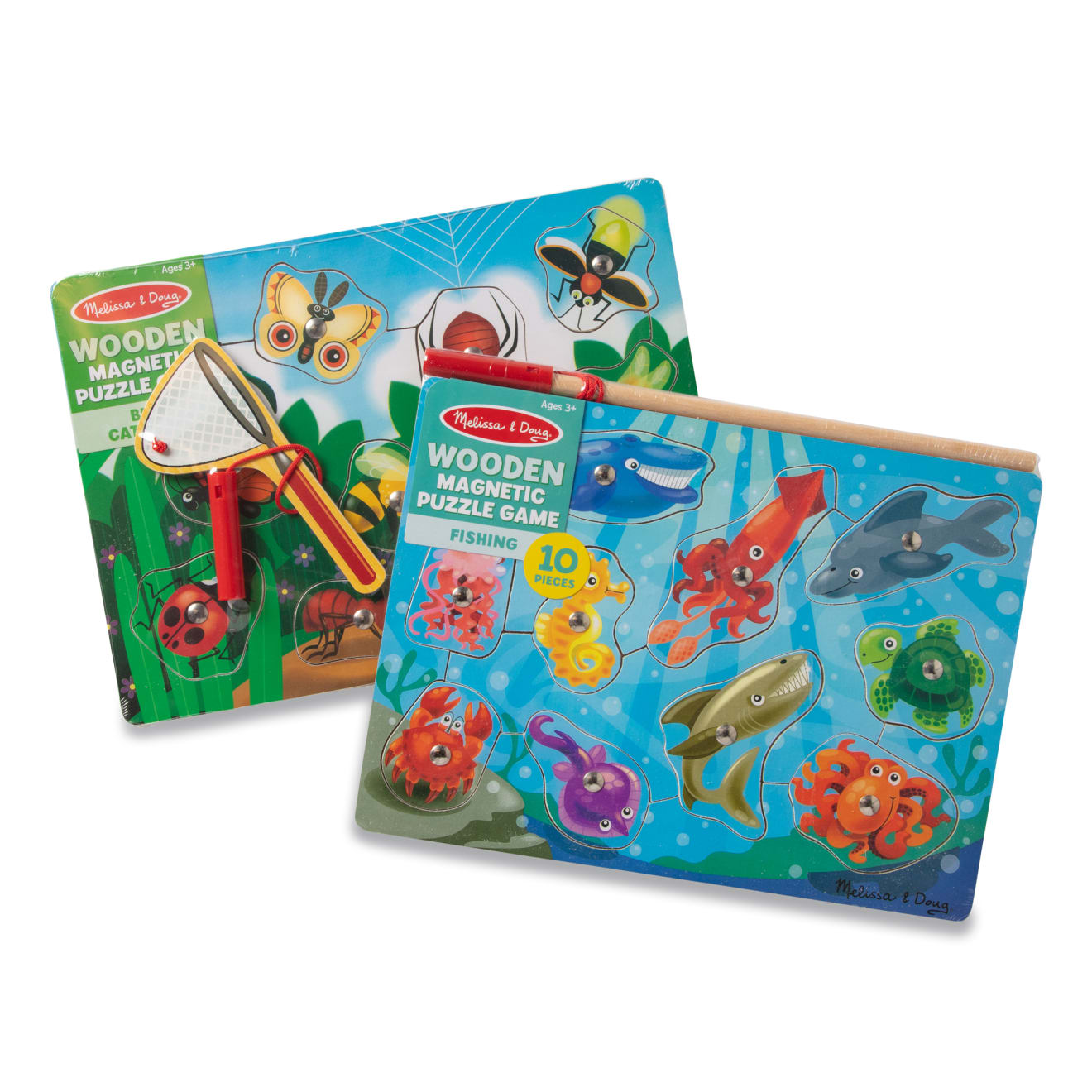 Fishing & Bug Catching Magnetic Game Bundle N1