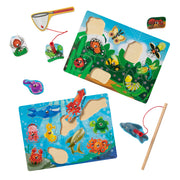 Fishing & Bug Catching Magnetic Game Bundle N1