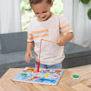 Fishing Magnetic Puzzle Game - 10 Pieces V4