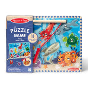 Fishing Magnetic Puzzle Game - 10 Pieces V4