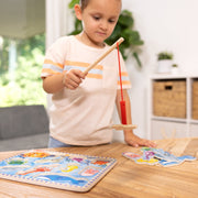 Fishing Magnetic Puzzle Game - 10 Pieces V4