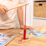 Fishing Magnetic Puzzle Game - 10 Pieces V4